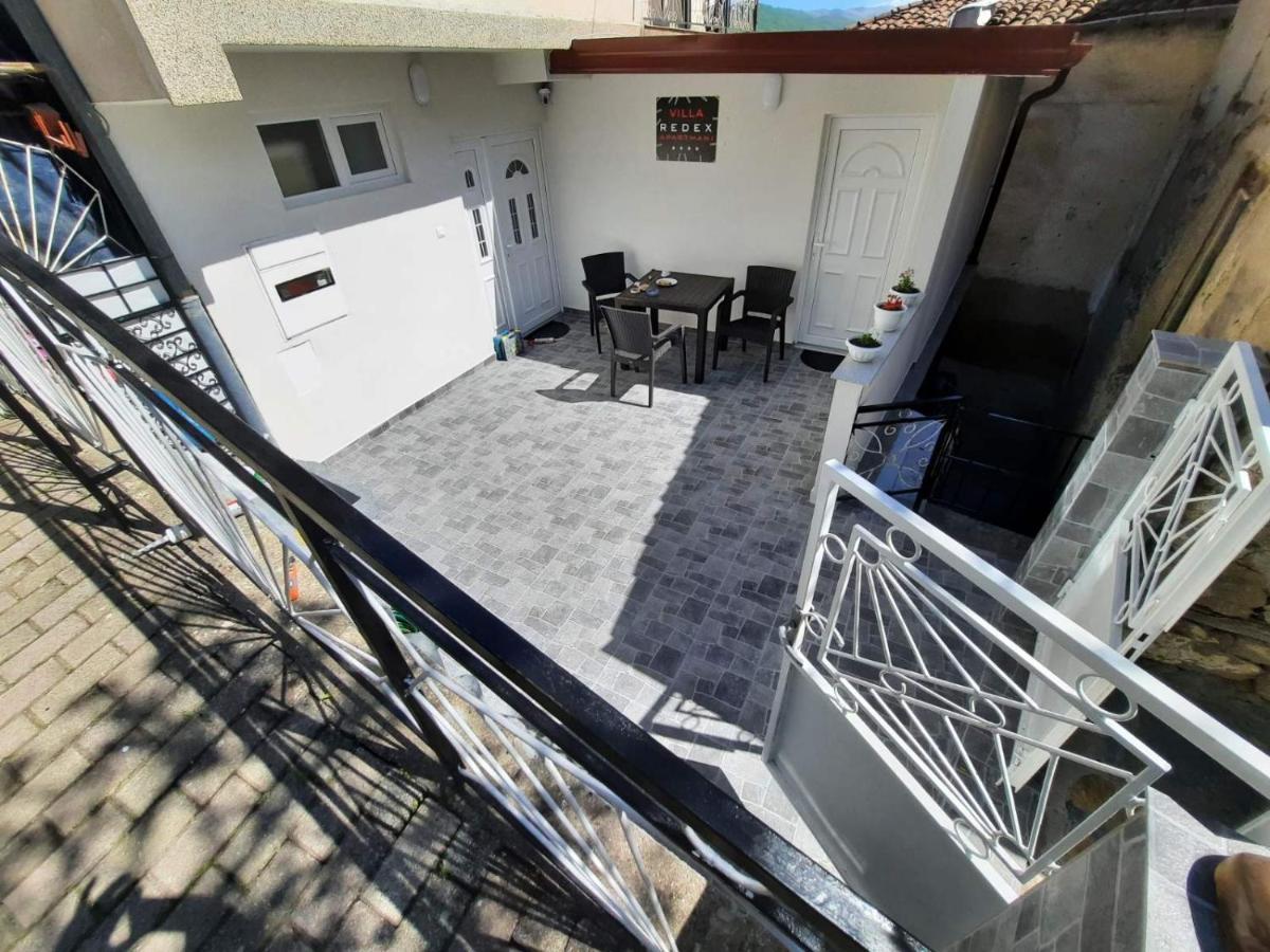 Redex Apartments Ohrid Exteriör bild